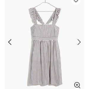 Madewell striped dress